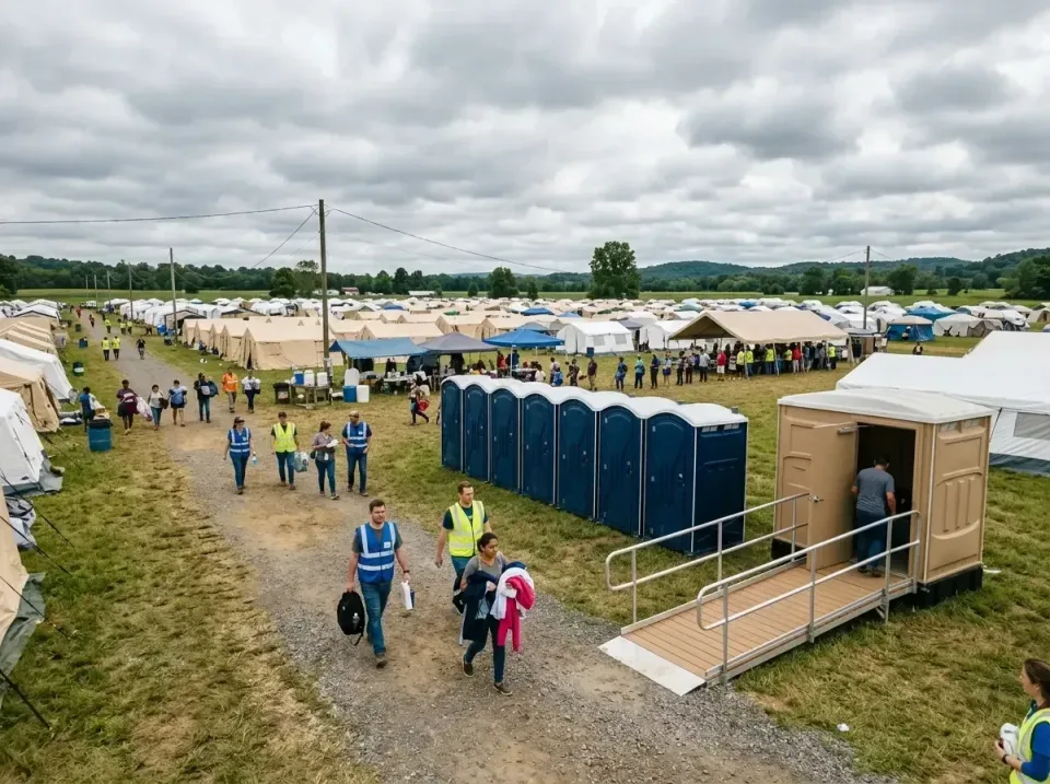 disaster-relief-camp-restrooms-010 — frequently asked questions, Dumpster & Portable Bathrooms Rental in Iuka, MS